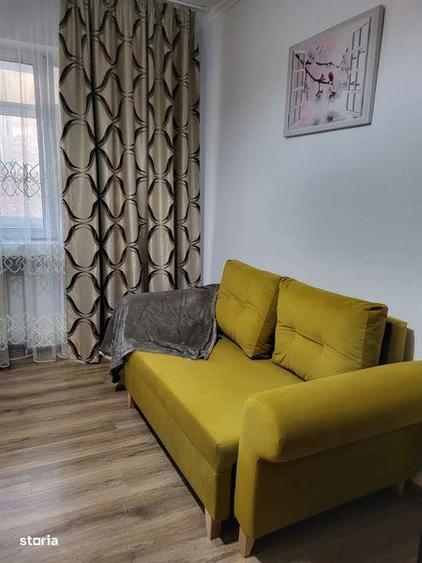 Apartament cu 2 camere semidecomandat, mobilat în Kogălniceanu
