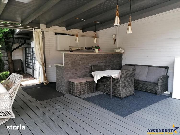 Apartament cu 4 camere decomandat, mobilat în Bartolomeu