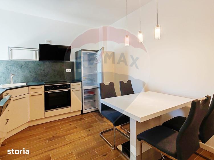 Apartament cu 2 camere, mobilat în Ultracentral