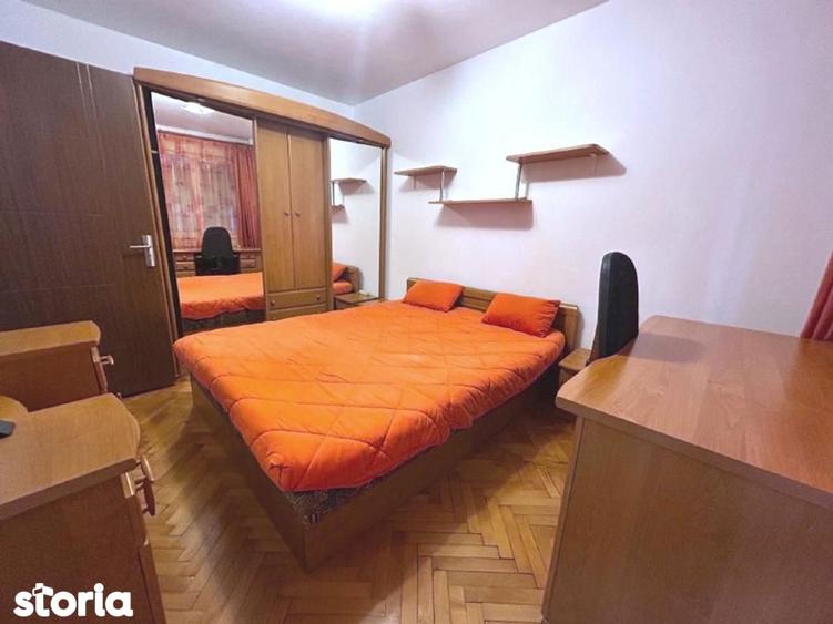 Apartament cu 2 camere, mobilat în Obor