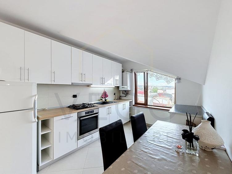 2 camere decomandate, 58 mp, zona Parcul Feroviarilor - 4