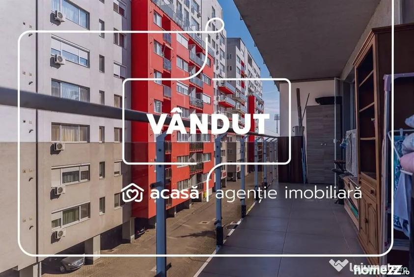 Apartament cu 2 camere semidecomandat în UTA
