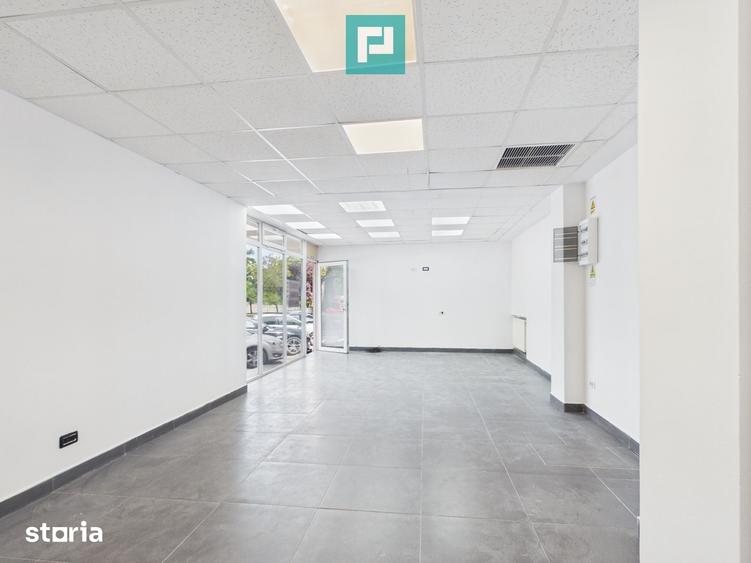 Spațiu comercial, de 45 mp, în Iosia