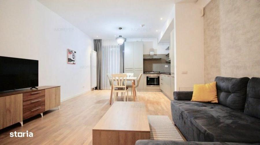 Apartament cu 3 camere, mobilat în Grivița