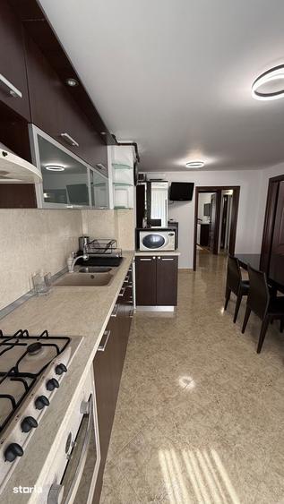 Apartament cu 3 camere, mobilat în Rahova