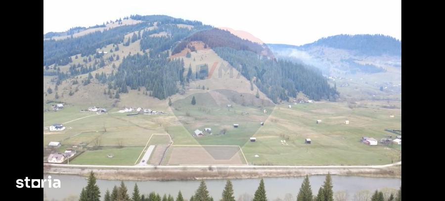 Teren de 7834 mp, în Dorna-Arini