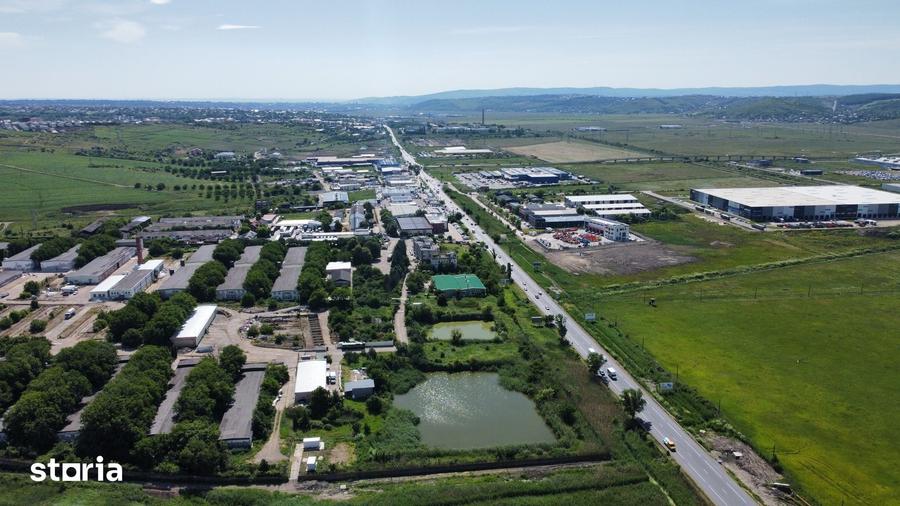 Teren de 3000 mp, în Miroslava