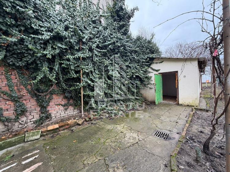 Duplex cu 2 camere cu Canalizare în Elisabetin