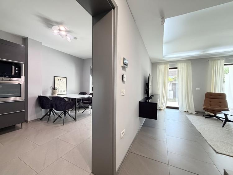 Duplex cu 4 camere cu Canalizare în Dumbrăvița