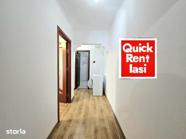 Apartament cu 2 camere decomandat în Ultracentral