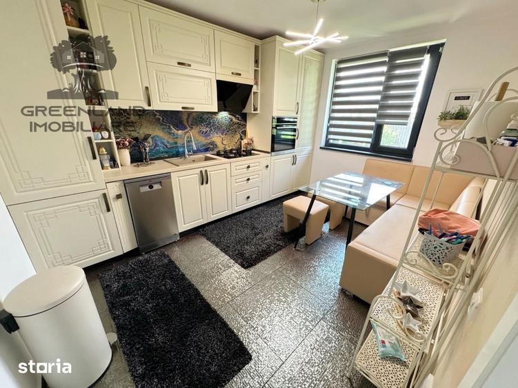 Vila 4 CAM, 125mp, mobilata, utilata LUX, la strada, Bucium Visan - 9