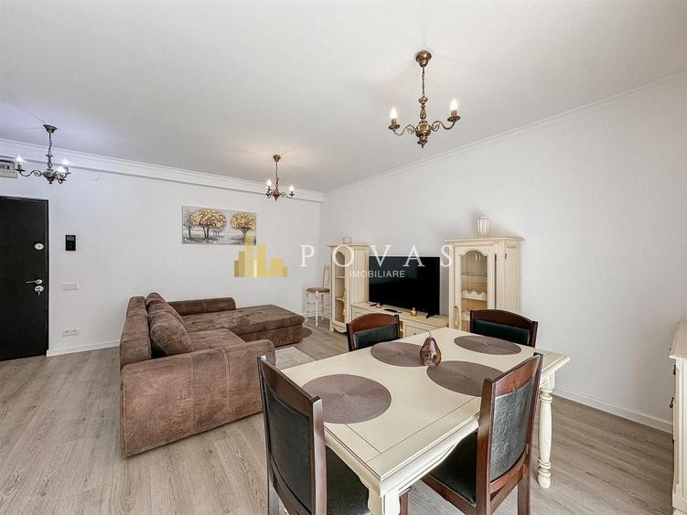 Apartament cu 3 camere decomandat, mobilat în Iancu Nicolae