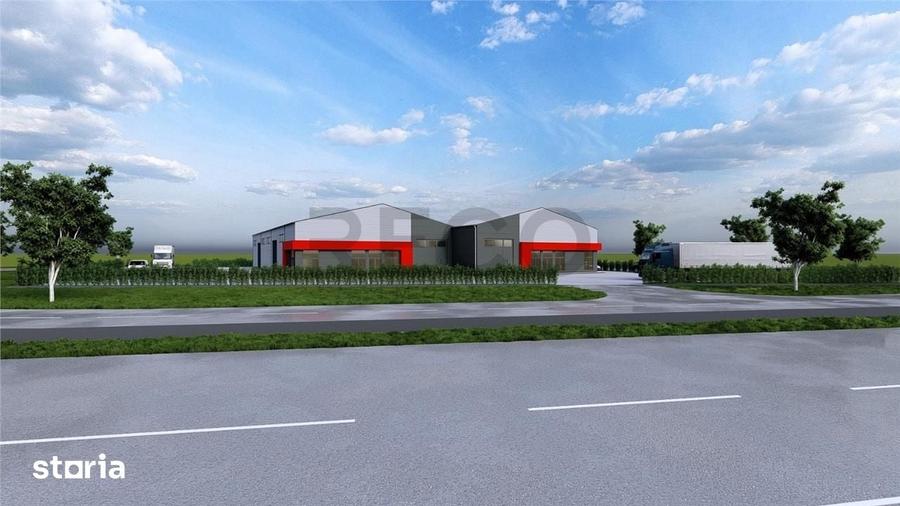 Spațiu comercial, de 1,800 mp, în Nufărul