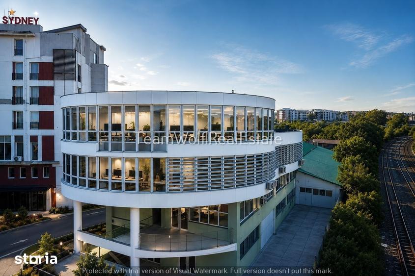 Spațiu comercial, de 1,275 mp, în Cârcea