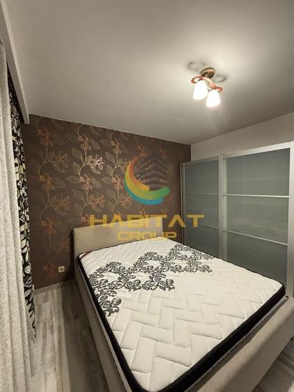 Apartament cu 2 camere decomandat, mobilat în Tineretului