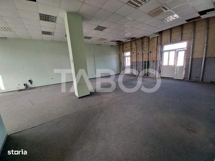 Spatiu de birouri pe Mihai Viteazul Sibiu compartimentare dupa nevoi - 3
