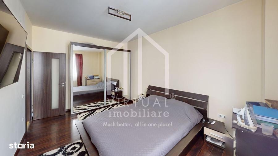 Apartament cu 3 camere în Turnișor
