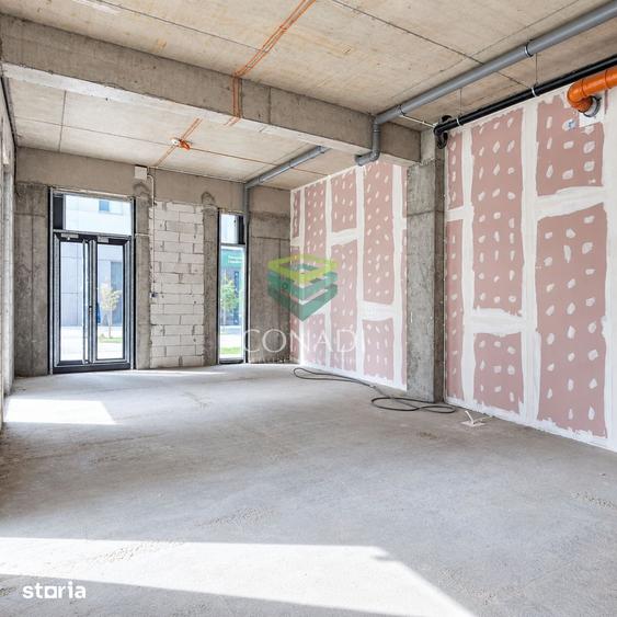 Spațiu comercial, de 62 mp, în Grivița