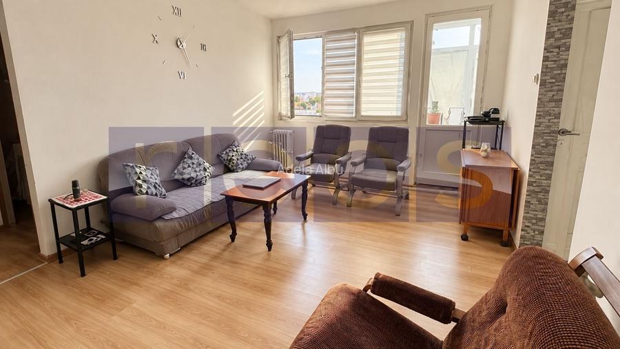 VANZARE 2 CAMERE | 44 MP + BALCON | ETAJ 4/7 | ZONA 1 MAI - DOMENII