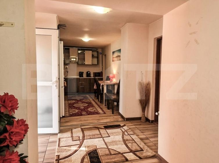 Casă individuală cu 3 camere cu Canalizare în Răscruci