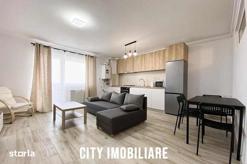 Apartament cu 3 camere, mobilat în Între Lacuri
