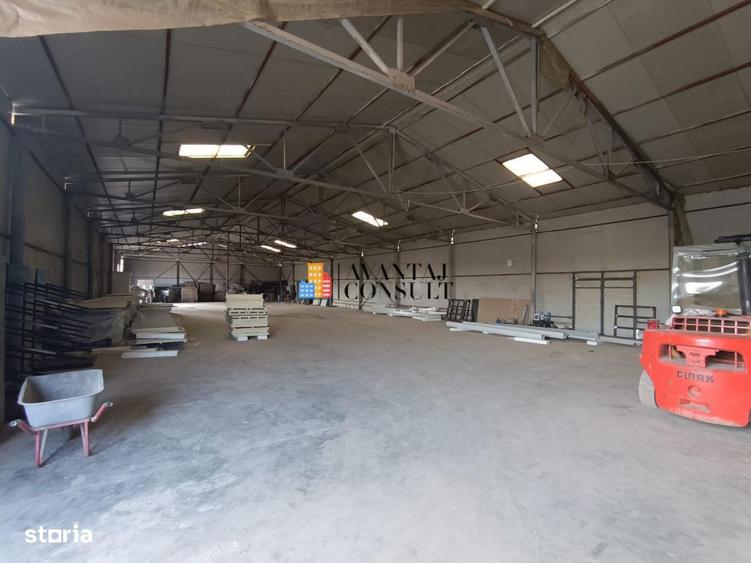 Spațiu comercial, de 1,675 mp, în Tărtășești