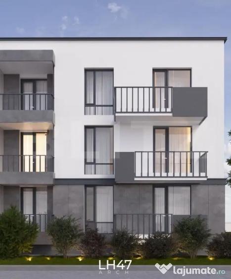 Apartament cu 2 camere decomandat în Moșnița Nouă