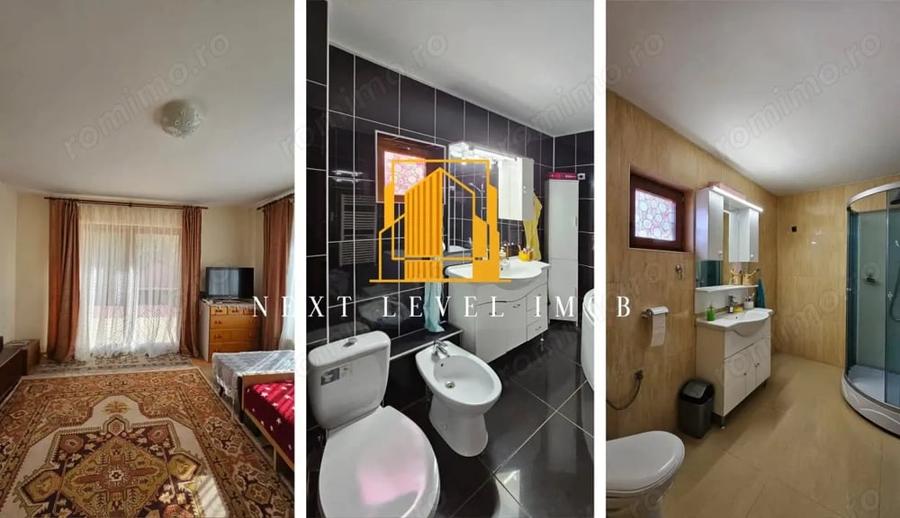 Casă cu 5 camere cu Teren 1304 Mp în Central