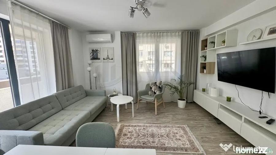 Apartament cu 2 camere decomandat în Nerva Traian