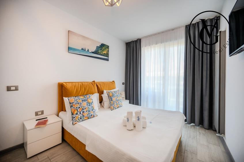 Apartament cu 2 camere decomandat, mobilat în Mamaia-Sat