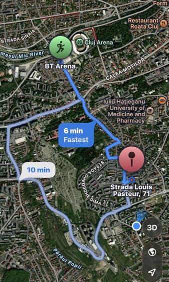 Apartament cu 3 camere în Dosu Bricii