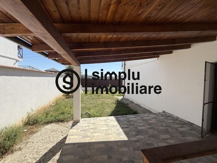 Casă individuală cu 4 camere cu Teren 246 Mp în Exterior Est