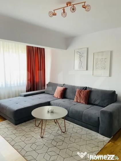Apartament cu 2 camere semidecomandat în Torontalului