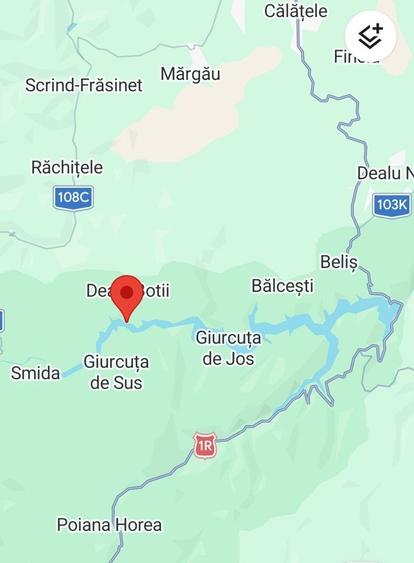 Teren Construcții intravilan de 3040 mp, în Beliș