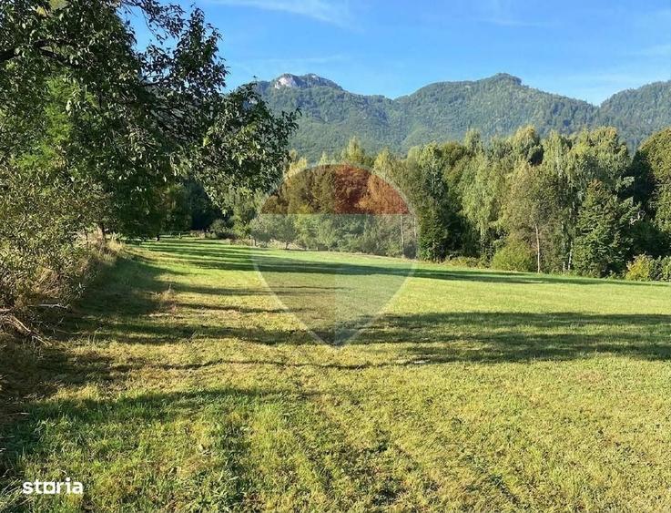 Teren 1,500mp Zarnesti zona Tohanita, priveliste deosebita, intre case - 1
