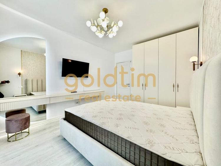 Apartament cu 2 camere decomandat, mobilat în Pipera