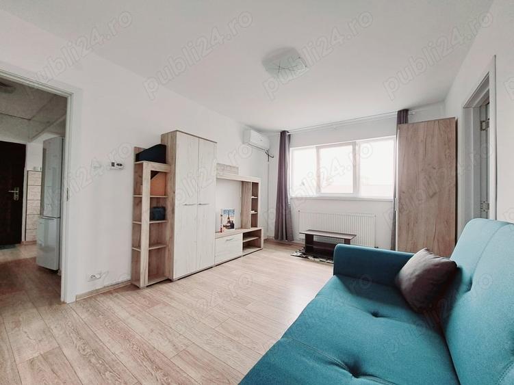 Apartament cu 2 camere nedecomandat în Central