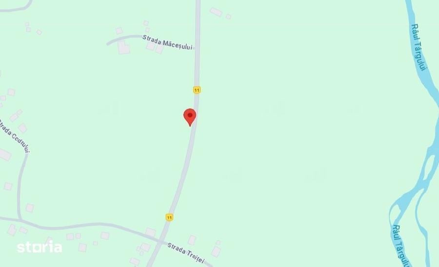 Teren de 3322 mp, în Stâlpeni