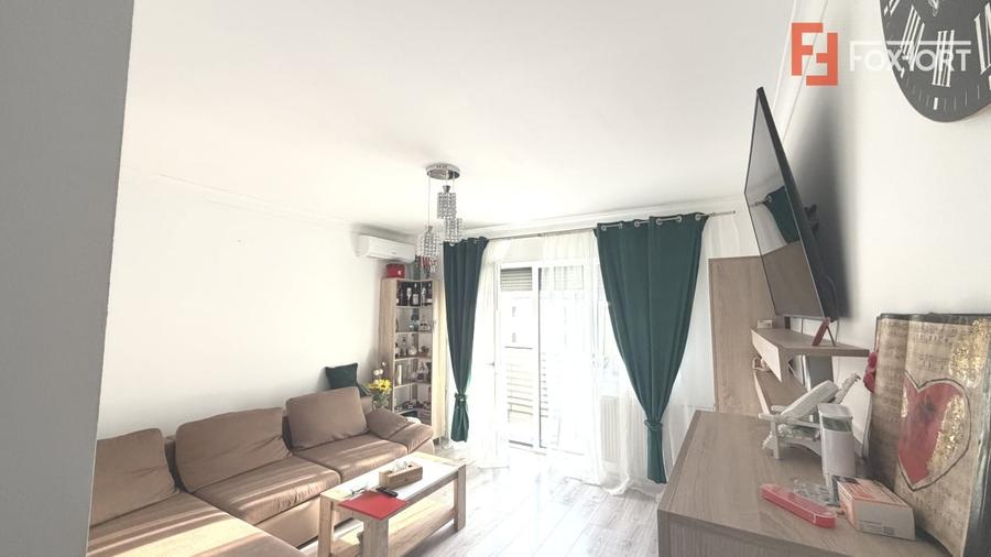 Apartament cu 3 camere decomandat, mobilat în Braytim