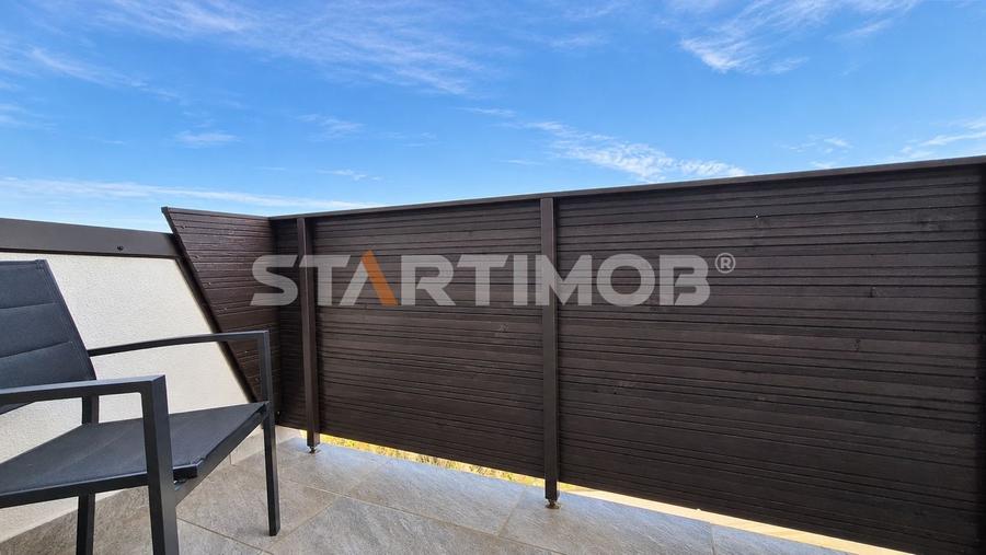 Apartament cu 2 camere decomandat, mobilat în Sânpetru