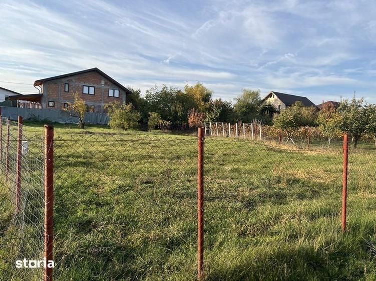 Teren de 750 mp, în Păulești
