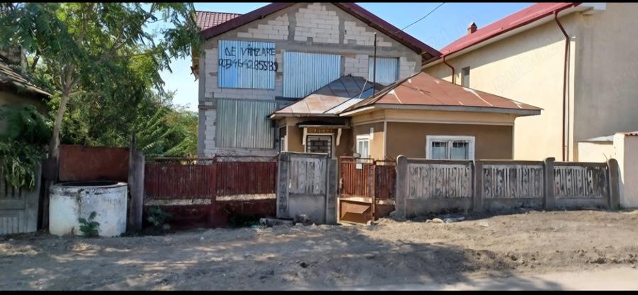 Casă individuală cu 4 camere cu Teren 600 Mp în Peretu