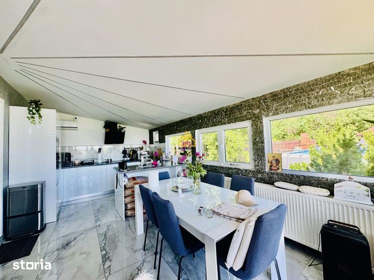 Casă cu 5 camere cu Teren 1000 Mp în Clinceni