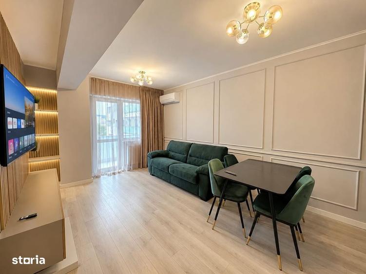 Apartament cu 2 camere decomandat în Est