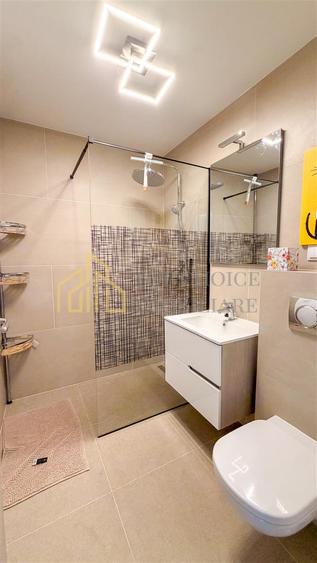 Apartament cu 2 camere decomandat, mobilat în Barbu Văcărescu