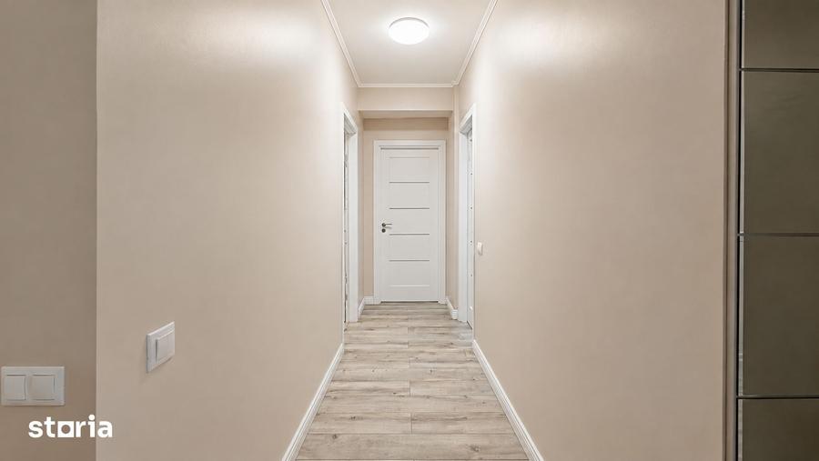 Apartament 3 camere, 80 mp, parcare, gardina, zona Poligon Floresti - 2