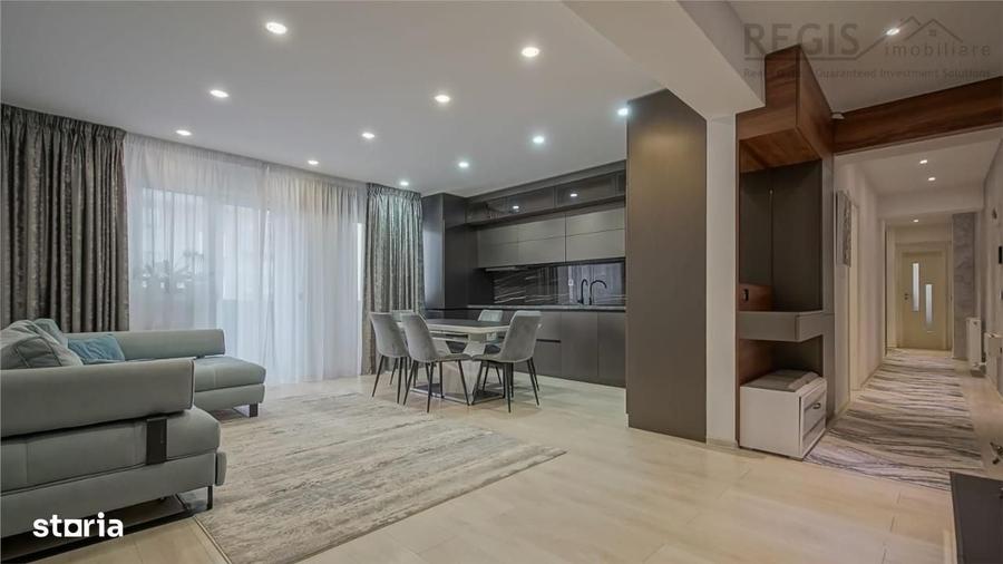 Apartament cu 4 camere în Tractorul