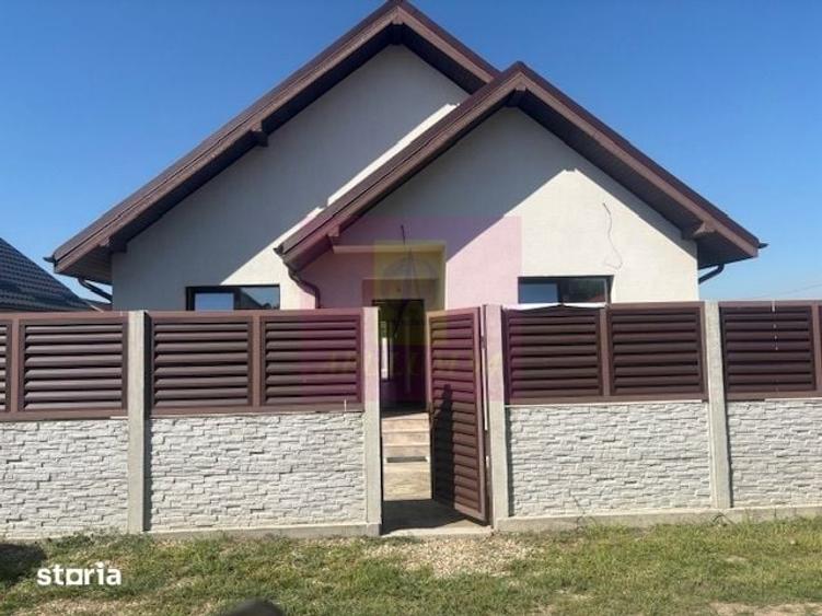 Vila gata pentru mutare P+M Domneti- Teghes constructie 2025. - 1
