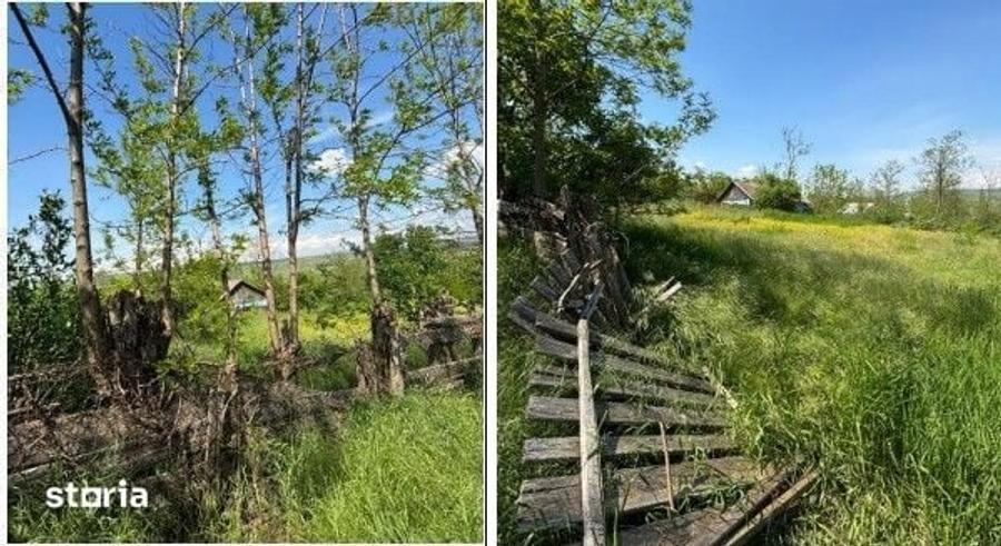 Casă cu 1 camere cu Teren 1000 Mp în Hlipiceni