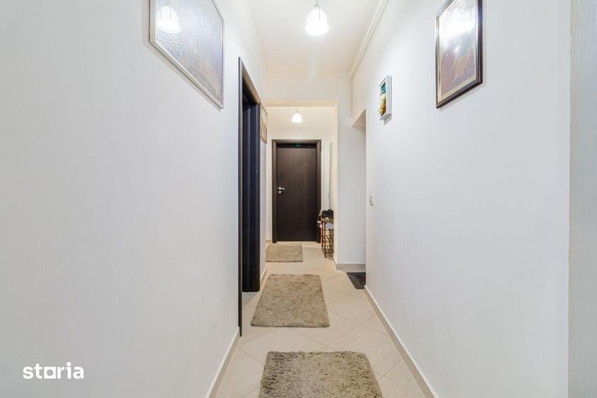 Apartament cu 3 camere, mobilat în Chiajna